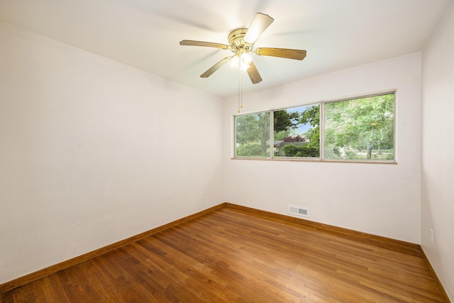 30151 Westfield St, Farmington Hills, MI 48334 - empty room featuring wood finished floors and ceiling fan