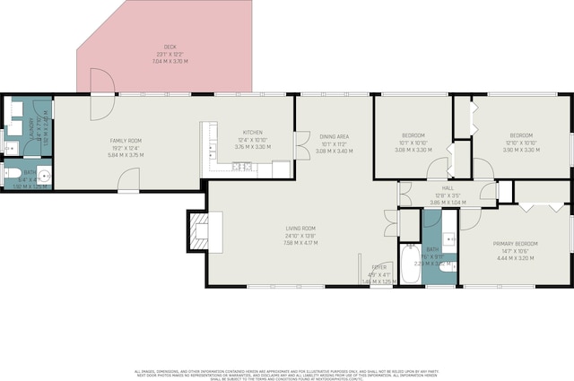 30151 Westfield St, Farmington Hills, MI 48334 - view of home floor plan