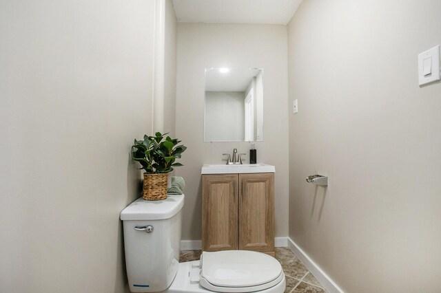716 Langrick St, Sturgis, MI 49091 - bathroom with toilet and vanity
