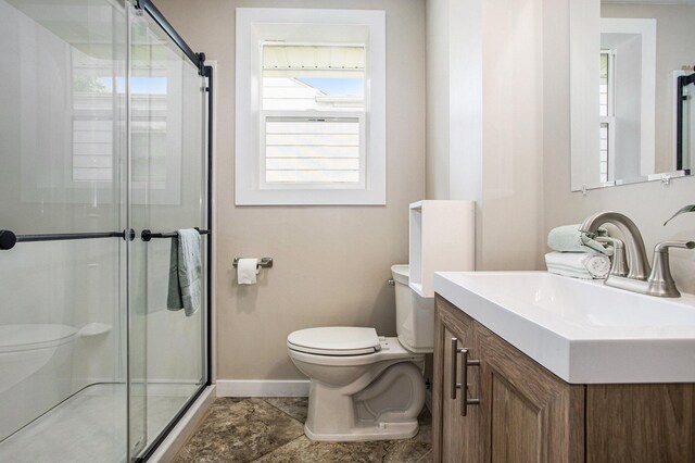 716 Langrick St, Sturgis, MI 49091 - full bath with a shower stall and vanity