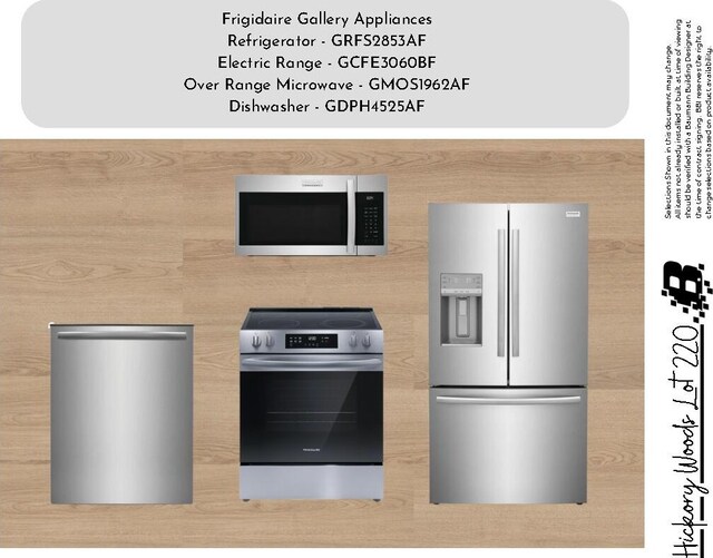 3753 Elderberry Dr Lot 220, Holland, MI 49424 - kitchen featuring appliances with stainless steel finishes