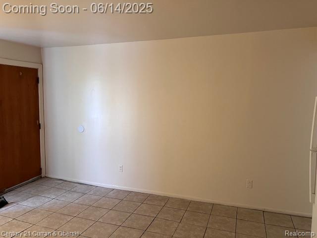6423-25 Evergreen Rd, Detroit, MI 48228 - spare room featuring light tile patterned floors