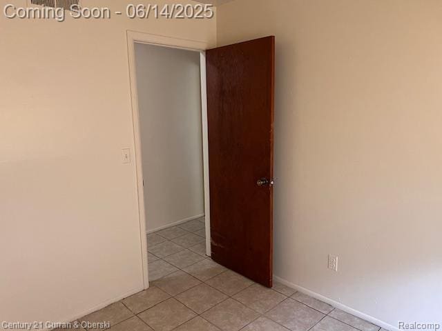 6423-25 Evergreen Rd, Detroit, MI 48228 - spare room featuring light tile patterned flooring