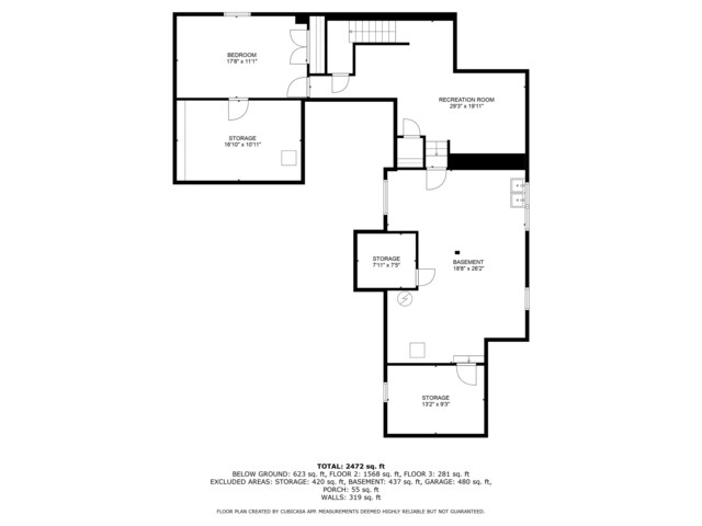 3 Woodward Ln SE, Grand Rapids, MI 49506 - view of room layout