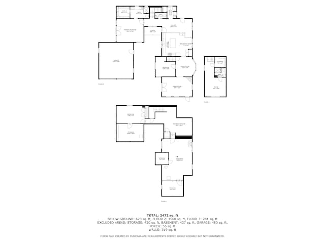 3 Woodward Ln SE, Grand Rapids, MI 49506 - view of home floor plan