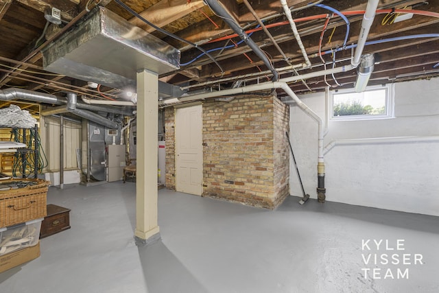 3 Woodward Ln SE, Grand Rapids, MI 49506 - below grade area with heating unit