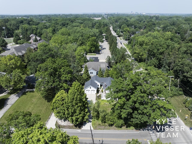 3 Woodward Ln SE, Grand Rapids, MI 49506 - aerial view of a forest