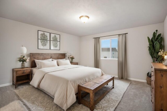 13741 Oasis Ave, Holland, MI 49424 - bedroom featuring light colored carpet and baseboards