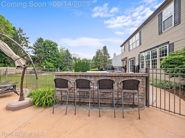 7235 Goldenrod Ct, Brighton, MI 48116 - view of patio / terrace
