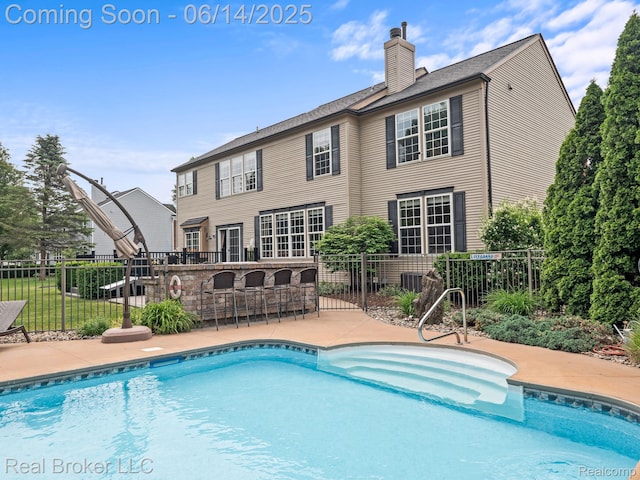 7235 Goldenrod Ct, Brighton, MI 48116 - view of pool featuring a patio