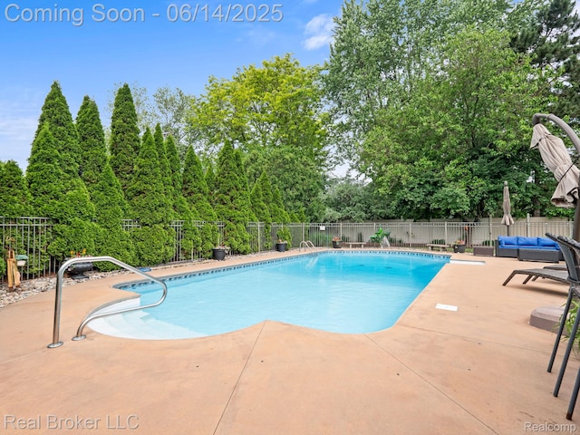 7235 Goldenrod Ct, Brighton, MI 48116 - view of pool featuring a patio area