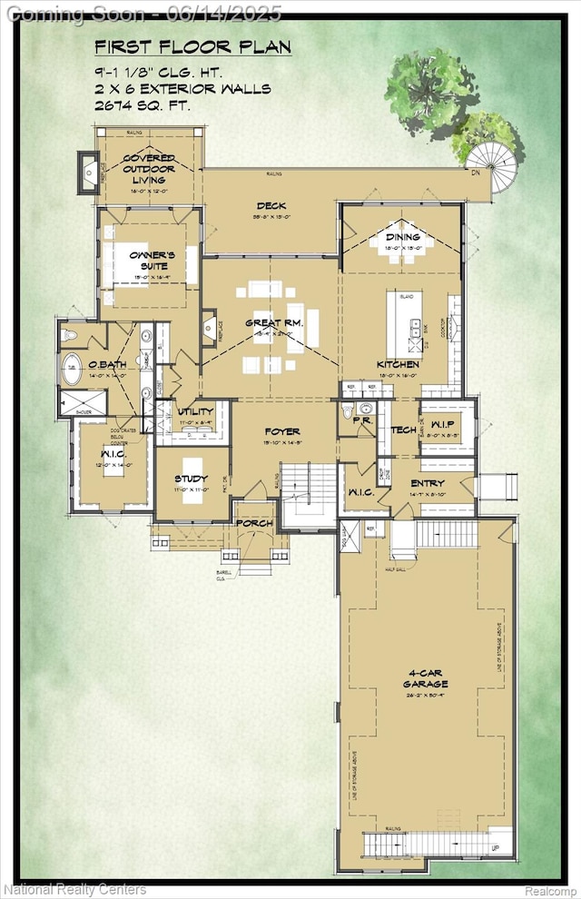 17118 Abby Cir, Northville, MI 48168 - view of property floor plan