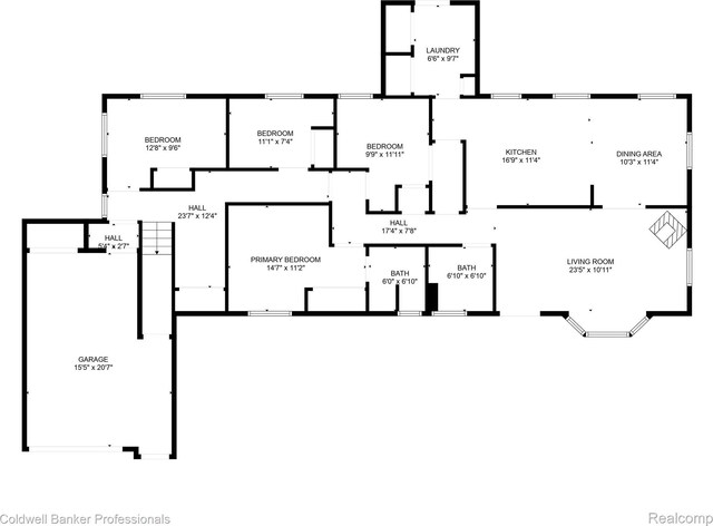 290 Florawood Blvd, Waterford, MI 48327 - view of room layout