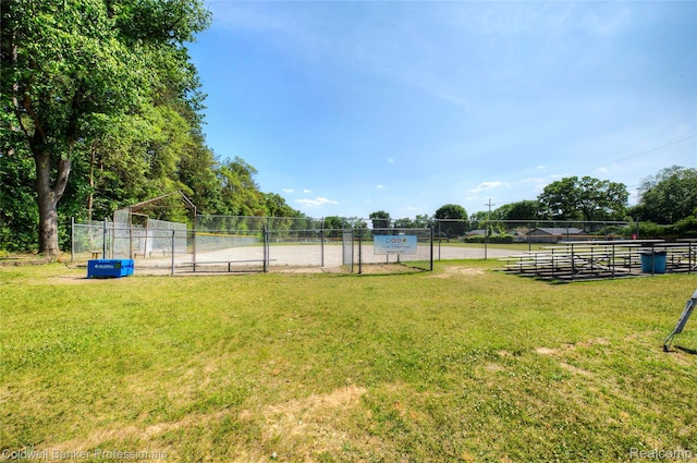 290 Florawood Blvd, Waterford, MI 48327 - view of yard