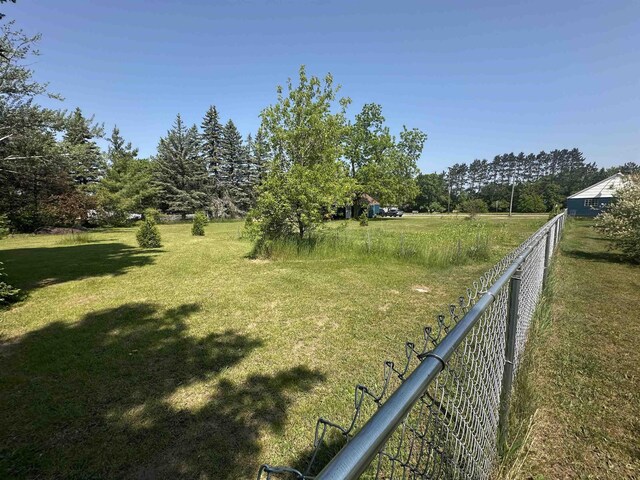 501 W 13th St, Cadillac, MI 49601 - view of yard