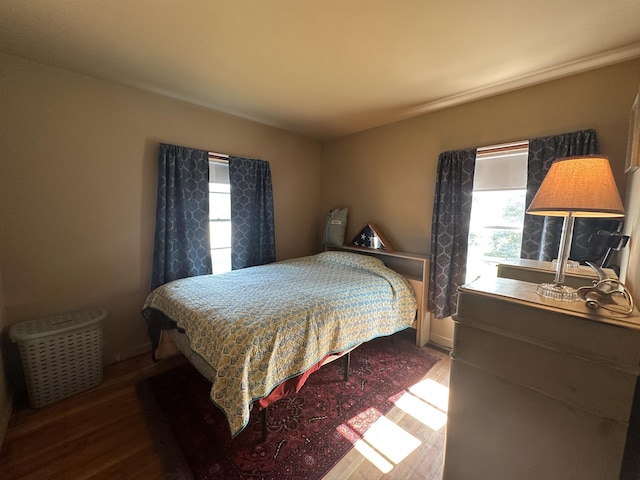 501 W 13th St, Cadillac, MI 49601 - bedroom featuring wood finished floors
