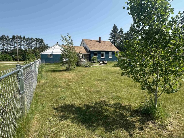 501 W 13th St, Cadillac, MI 49601 - view of yard
