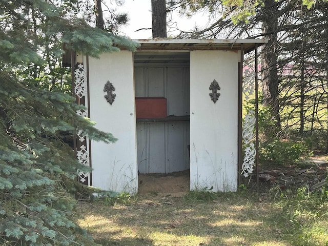 501 W 13th St, Cadillac, MI 49601 - view of shed