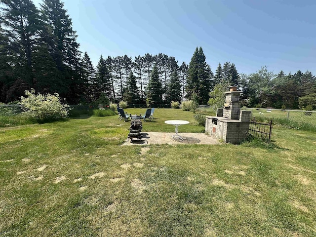 501 W 13th St, Cadillac, MI 49601 - view of yard