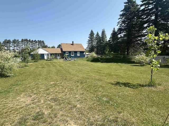 501 W 13th St, Cadillac, MI 49601 - view of yard