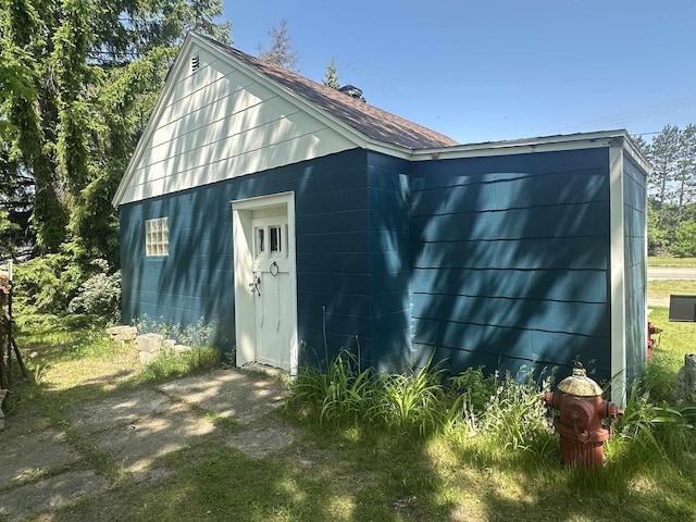 501 W 13th St, Cadillac, MI 49601 - view of outbuilding
