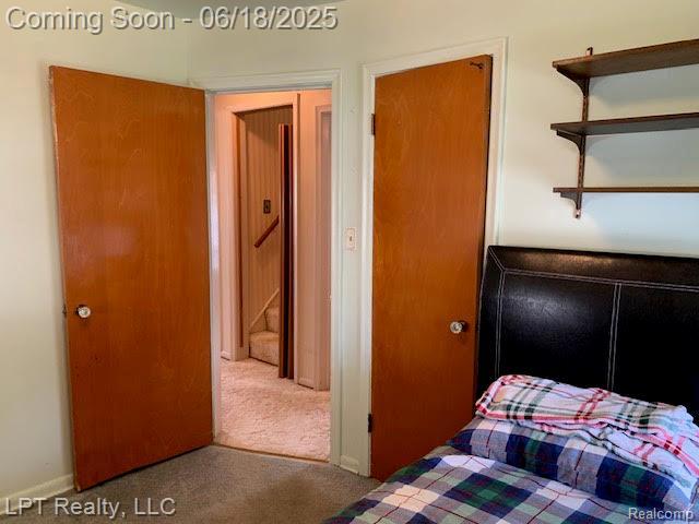 1811 Goddard Rd, Lincoln Park, MI 48146 - view of carpeted bedroom