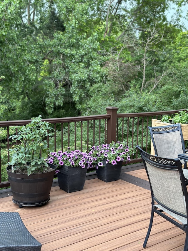 5653 Powder Horn Dr, West Bloomfield, MI 48322 - view of deck