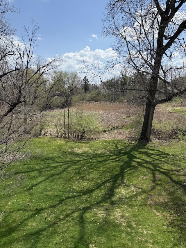 5653 Powder Horn Dr, West Bloomfield, MI 48322 - view of green lawn