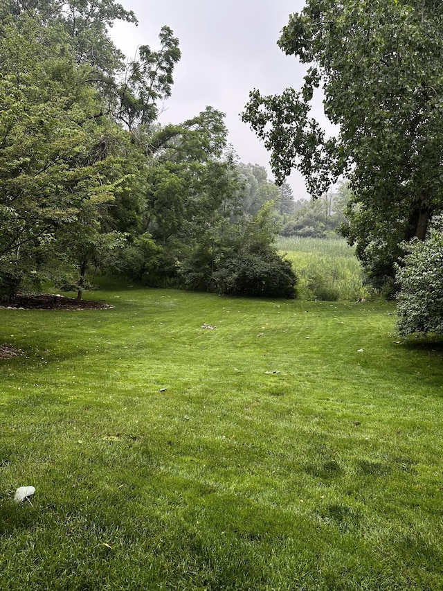 5653 Powder Horn Dr, West Bloomfield, MI 48322 - view of grassy yard