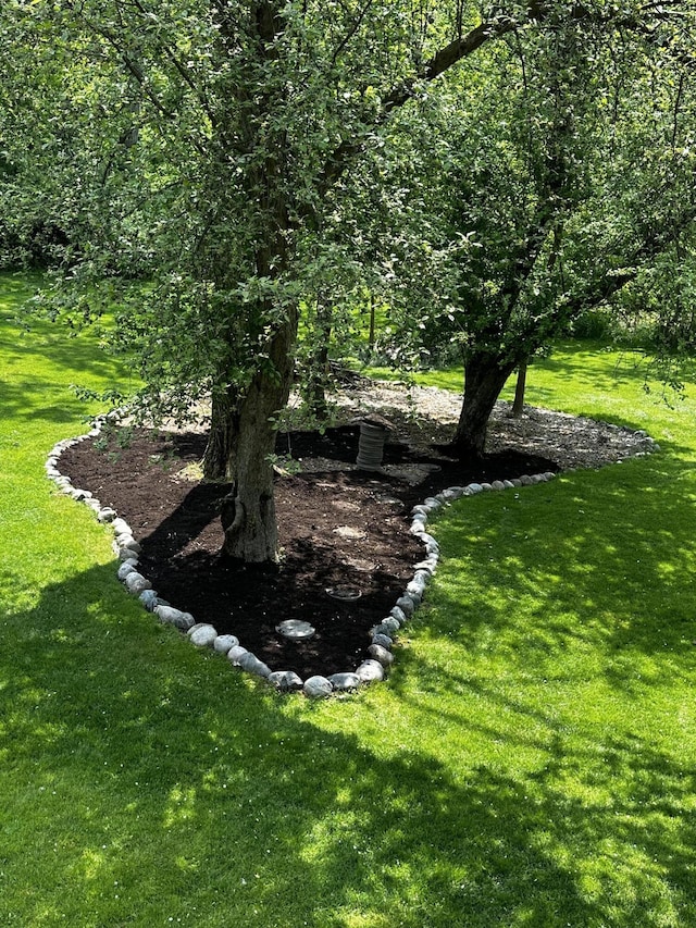 5653 Powder Horn Dr, West Bloomfield, MI 48322 - view of green lawn