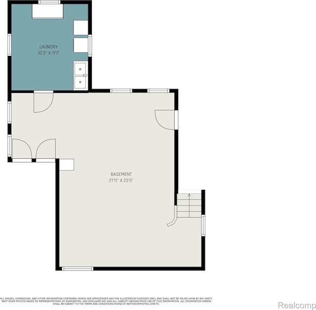16251 Prest St, Detroit, MI 48235 - view of room layout