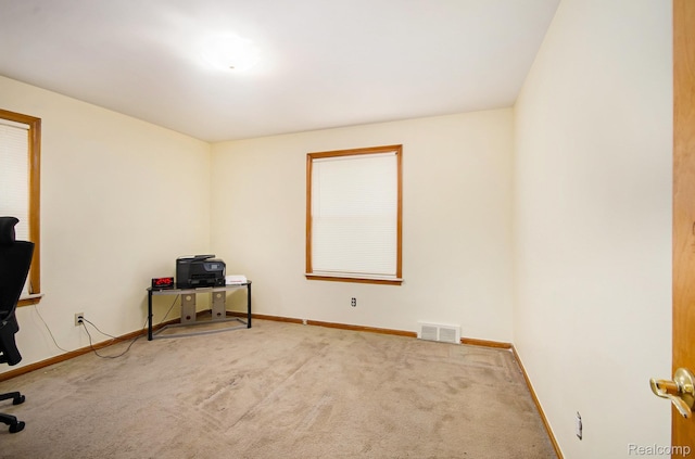16251 Prest St, Detroit, MI 48235 - unfurnished office featuring carpet and baseboards