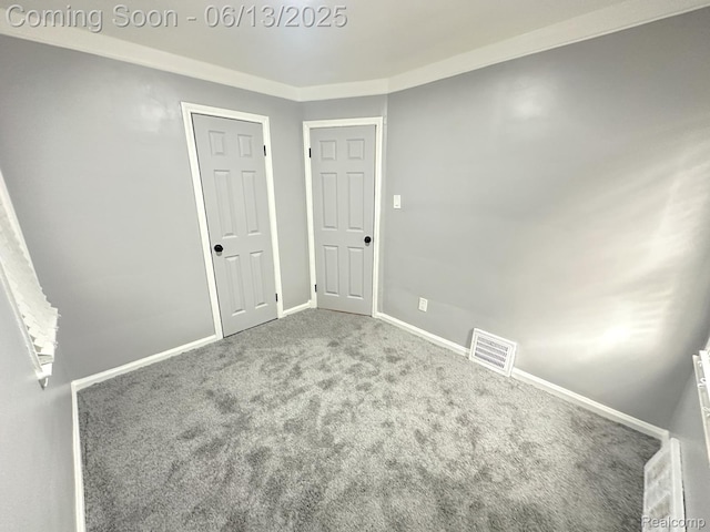 9037 Longacre St, Detroit, MI 48228 - carpeted empty room with baseboards