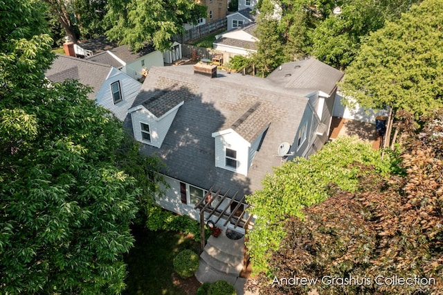 1142 Orchard Ave SE, Grand Rapids, MI 49506 - aerial view of property and surrounding area