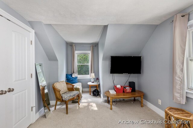 1142 Orchard Ave SE, Grand Rapids, MI 49506 - living area featuring baseboards and carpet flooring