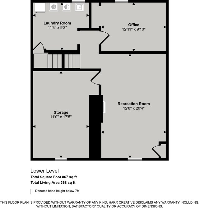 1142 Orchard Ave SE, Grand Rapids, MI 49506 - view of room layout