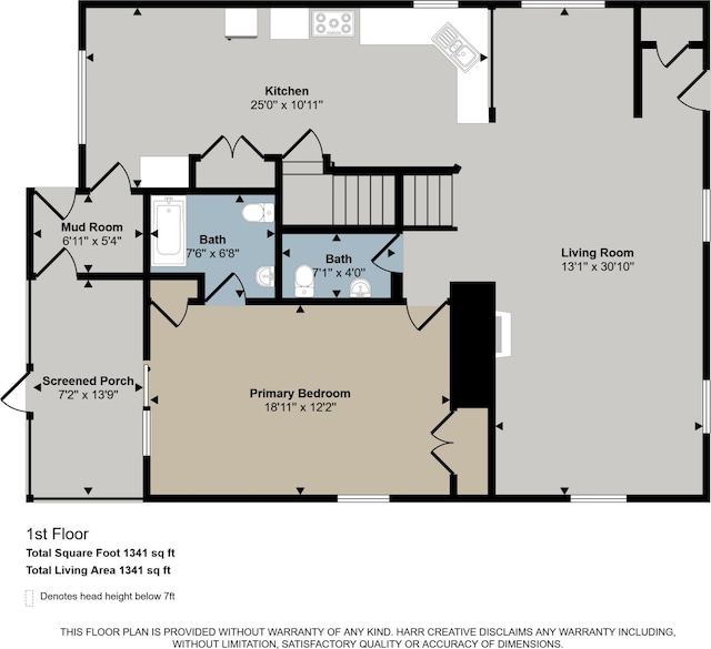 1142 Orchard Ave SE, Grand Rapids, MI 49506 - view of floor plan / room layout