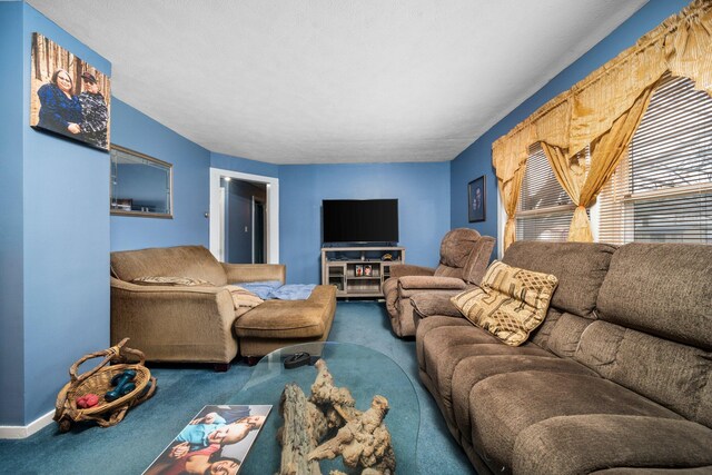10765 Northland Dr, Big Rapids, MI 49307 - view of carpeted living area