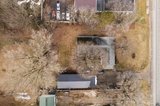 10765 Northland Dr, Big Rapids, MI 49307 - drone / aerial view