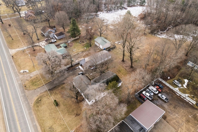 10765 Northland Dr, Big Rapids, MI 49307 - aerial overview of property's location