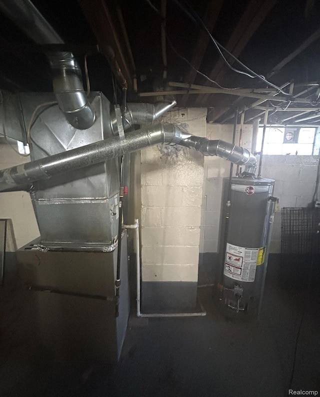 11701 Forrer St, Detroit, MI 48227 - utilities featuring water heater