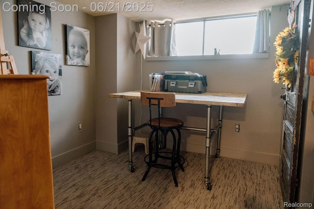 619 E Farnum Ave, Royal Oak, MI 48067 - office area featuring carpet flooring