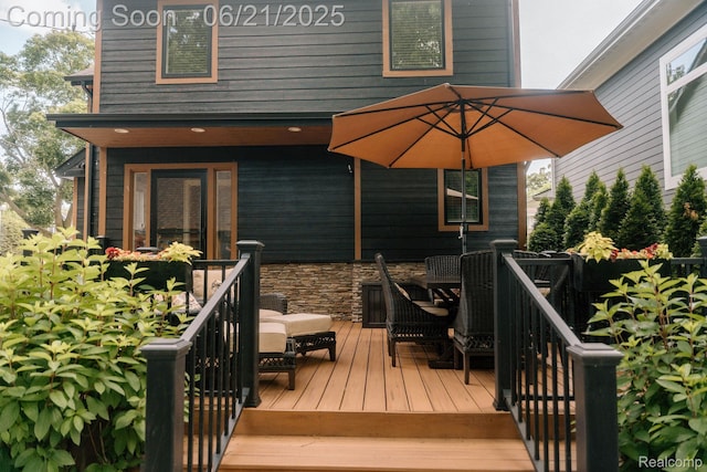 619 E Farnum Ave, Royal Oak, MI 48067 - view of deck