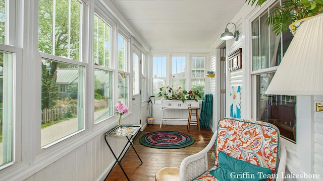 1194 Beach Dr, Holland, MI 49423 - view of sunroom