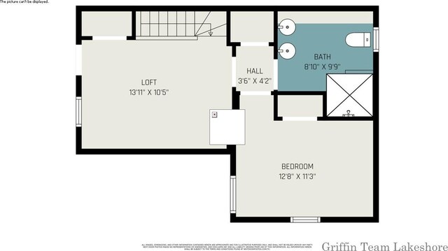1194 Beach Dr, Holland, MI 49423 - view of home floor plan