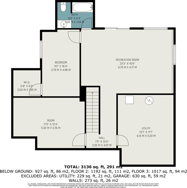 7990 Hemel Ln, Richland, MI 49083 - view of property floor plan