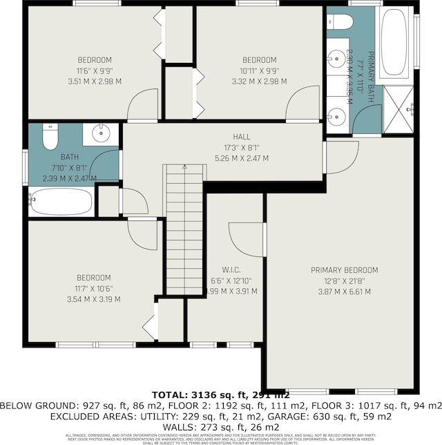 7990 Hemel Ln, Richland, MI 49083 - view of property floor plan