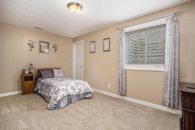 7990 Hemel Ln, Richland, MI 49083 - carpeted bedroom with baseboards