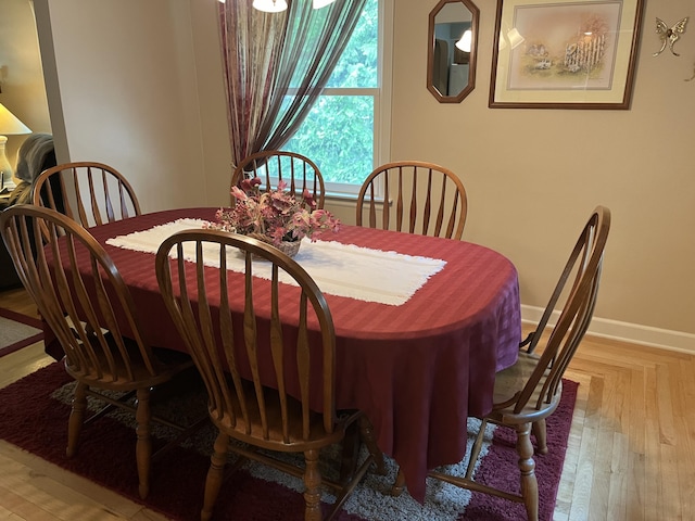 261 W Main St, Hart, MI 49420 - dining area with baseboards
