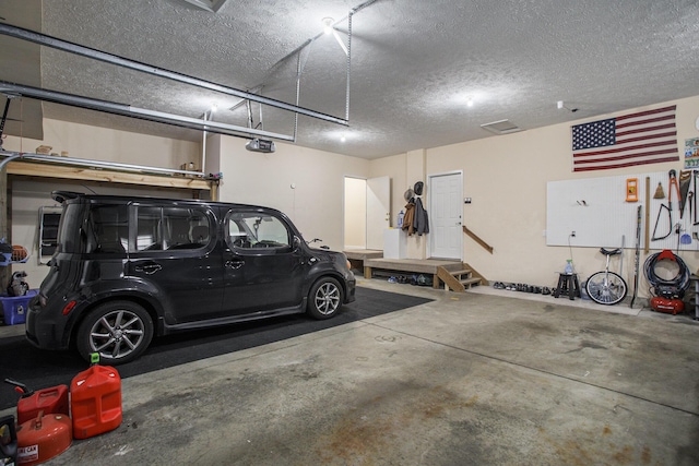 17872 Victors Ln, Marshall, MI 49068 - garage with a garage door opener